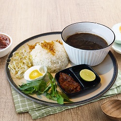 Menu Nasi Rawon
